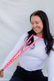 Andi x Katie Lynn Bright Checkered Lanyard