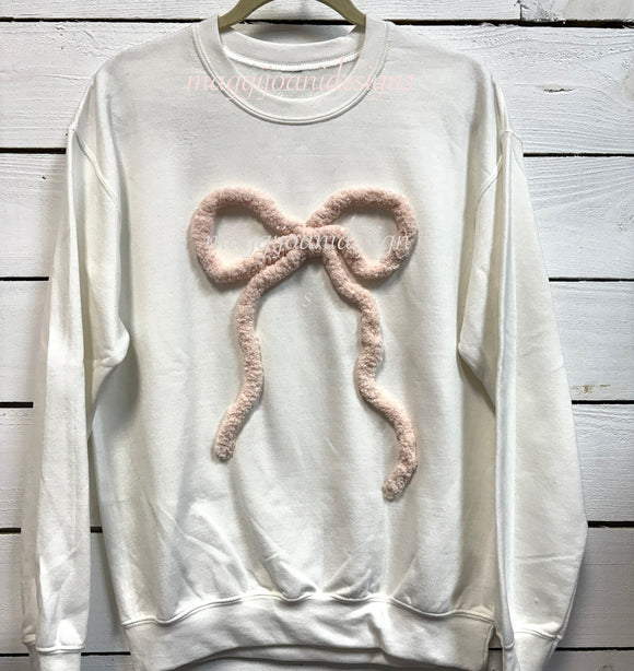 Yarn Bow Sweatshirt *Preorder*
