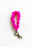 Fuchsia Athletic Keychain