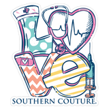 Southern Couture Stickers