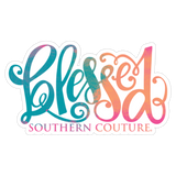 Southern Couture Stickers
