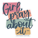 Southern Couture Stickers