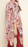 UMGEE Multi Print Long Kimono (S/M, M/L)